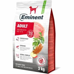 Eminent Adult Prémiové krmivo 3kg