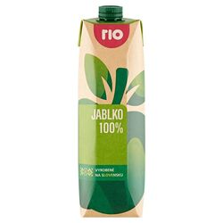 Rio 100% jablko 1l