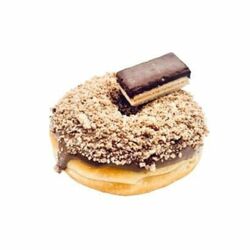 Donut  Mila s mliečnou čokoládou a krémovou náplňou 170g Lujza Donuterie