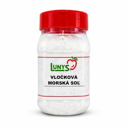Vločková Morská soľ 200g korenička