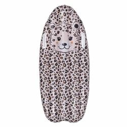 Nafukovací surf Leopard béžový 120x50x16cm Swim Essentials
