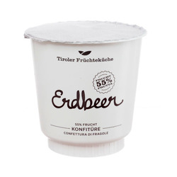 Džem jahodový UWE 450g plast