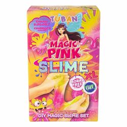 Sada na výrobu slizu DIY Slime Magická ružová XL Tuban