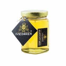 Med Agátový hexagon 230g Medáreň