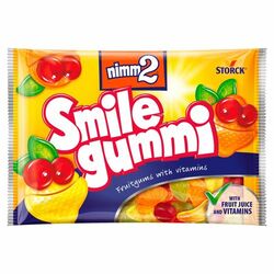 Nimm2 Smile gummi ovocné cukríky 100g