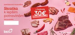 Darčekový poukaz 30 EUR eshop