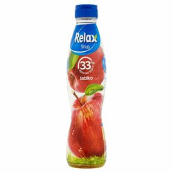 Sirup Jablkový 700ml Relax