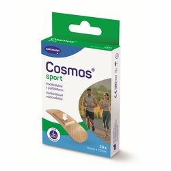 Náplasti na šport 19x72mm Cosmos 20ks
