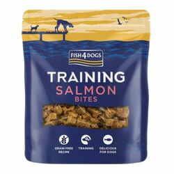 Fish4dogs Training Maškrty Losos 80g