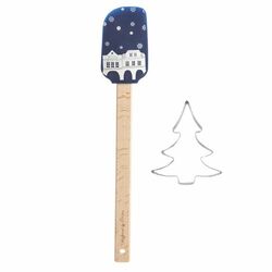 Orion Stierka 29cm s vykrajovačkou Stromček modrá