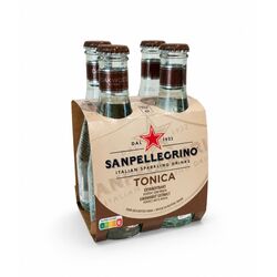San Pellegrino Tonic sklo 4x200ml