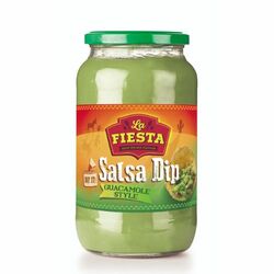 Dip Salsa Guacamole 1kg La Fiesta