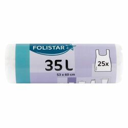 Vrecia na odpad 35l 53x60cm 25ks Folistar