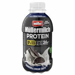 Müllermilch Proteinový nápoj cookies 400g