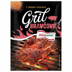Gril Bravčové, prípravok s koreninami 30g Mäspoma