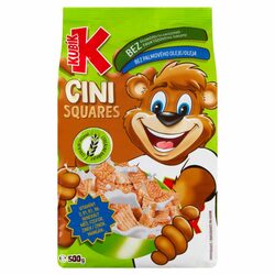 Kubík cereálie Cini Squares 500g