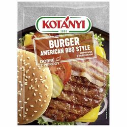 Zmes korenia Burger American BBQ Style 25g Kotányi