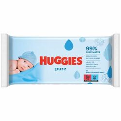Huggies Pure Single Vlhčené obrúsky 56ks
