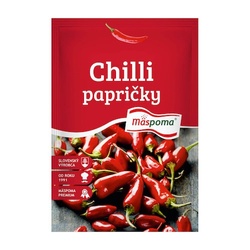 Korenie Chilli papričky celé 7g Mäspoma