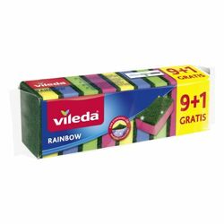 Vileda Rainbow hubka 9+1ks
