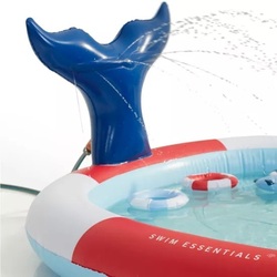 Nafukovacie hracie centrum Námorník 203x173x89cm Swim Essentials