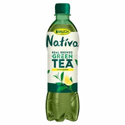 Rauch Nativa Zelený čaj s citrónom 500ml*ZO