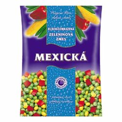 Mrazená Zmes zeleninová Mexická 350g Sládkovičovo
