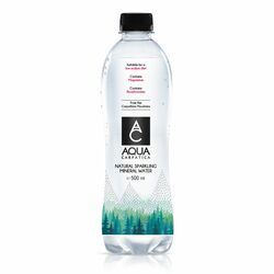 Aqua Carpatica minerálna voda perlivá 500ml*ZO
