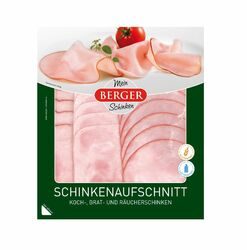 Šunkový nárez, zmes 3 druhov šuniek 240g Berger