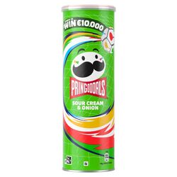 Pringles zem. lupienky Sourcream &amp;amp; Onion 165 g
