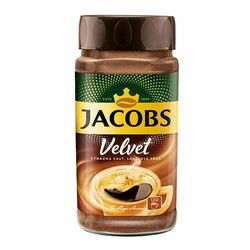 Jacobs Velvet, instantná káva, 200 g