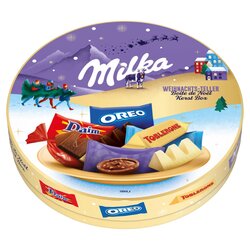 Milka tanier čokoládový 198g