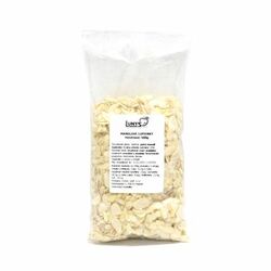 Mandle blanšírované (lúpané) hobľované 500g Lunys