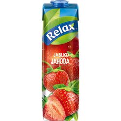 Relax Džús Jahoda Jablko 1l