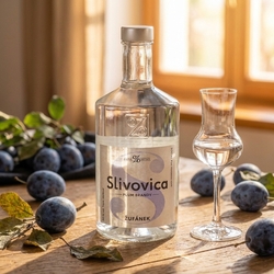 ŽUFÁNEK Slivovica 50% 0,5l