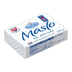 Maslo 82% 250g Babička