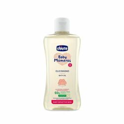 Chicco Baby Moments Olej do kúpeľa 200ml