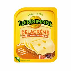 Syr Leerdammer 50% Delacréme plátky 125g