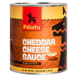 Cheddar cheesse sauce 3kg Piňata