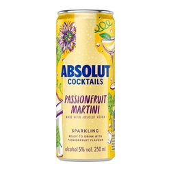Absolut Cockt.Passi. Martini 5% 250ml *ZO VÝPREDAJ