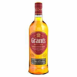 Grant&#039;s Triple Wood 40% 0,7 l