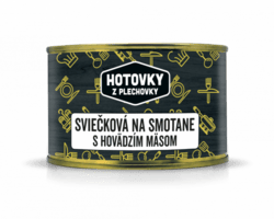 Sviečková s hovädzím 400g Hotovky VÝPREDAJ