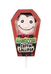 Monster Coffin Lollipop lízanka 50g Sweet’n Fun