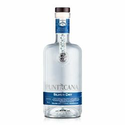 Puntacana Club Silver Dry Rum 37,5% 0,7l