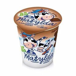 BIO Tvarohový dezert MATYLDA čokoláda 125g Milko