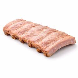 Bravčové rebrá natural sous vide 500g Beef House