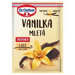 Vanilka mletá 5g Dr. Oetker