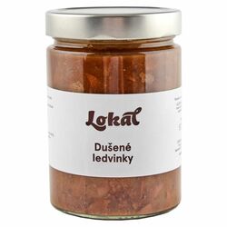 Bravčové Obličky dusené 500g Lokál