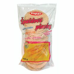 Placky špaldové celozrnné 100g Vepy