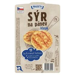 Syr na panvicu klasik 100g Madeta
